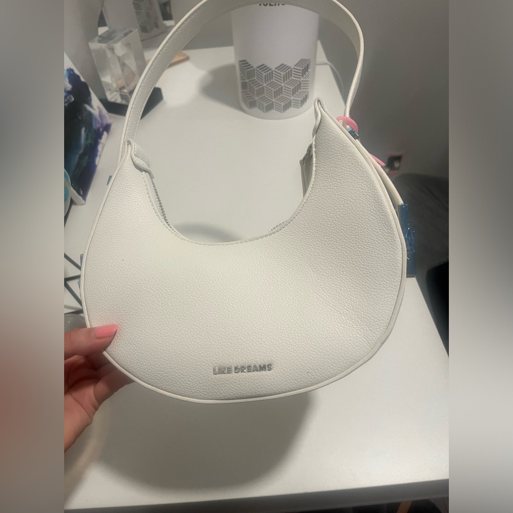NWT White purse